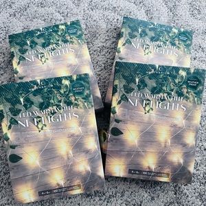 💡 400 NET LIGHTS WITH CLEAR STRINGS